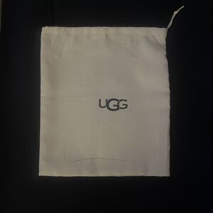 Damaged Ugg Drawstring Dust Bag Tan Beige